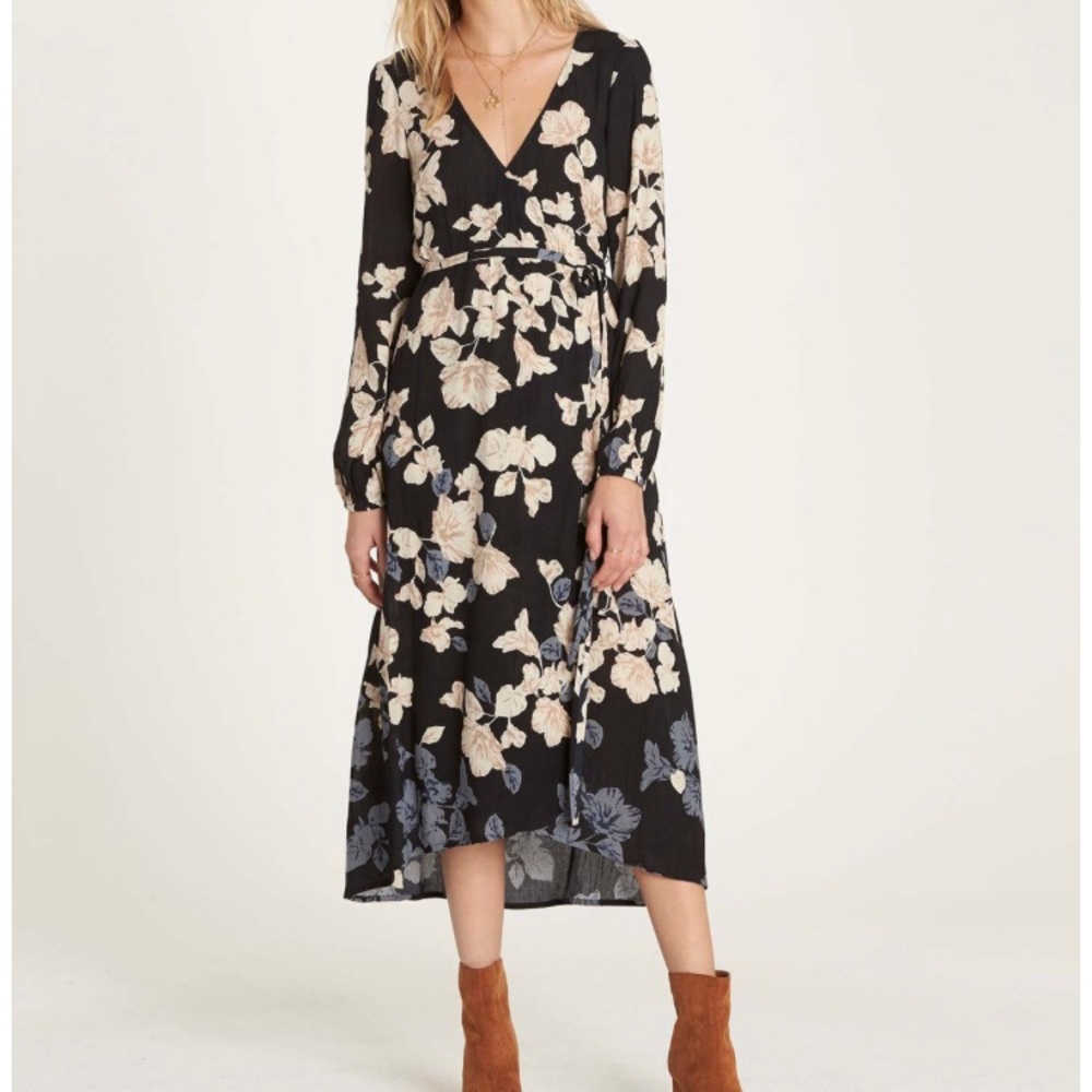 Mid-length billabong dress